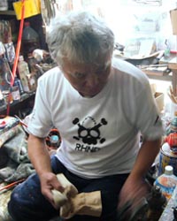 RHND shirt - White L