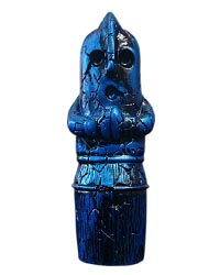Mini Gonzalez metal blue