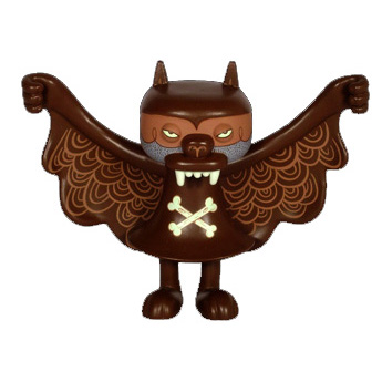 Steven the Bat - Brown Metal