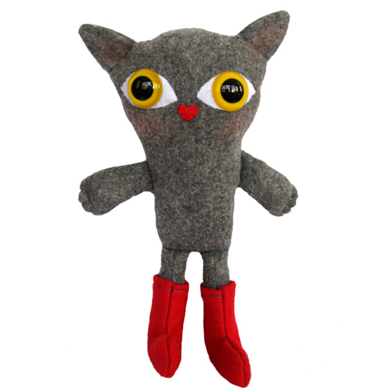 Kitty with Boots