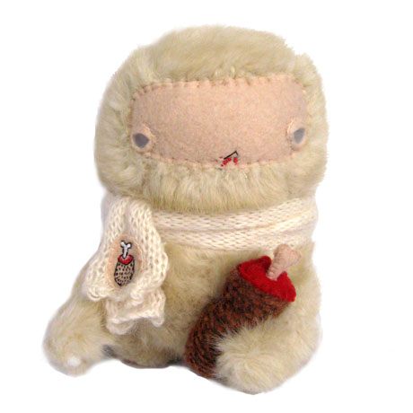 Zombie Cat - white