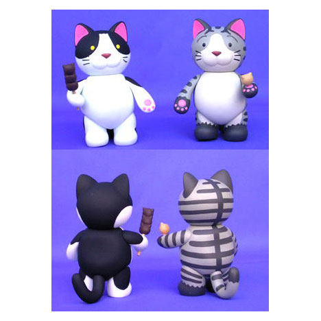 Million Cats White and Gray