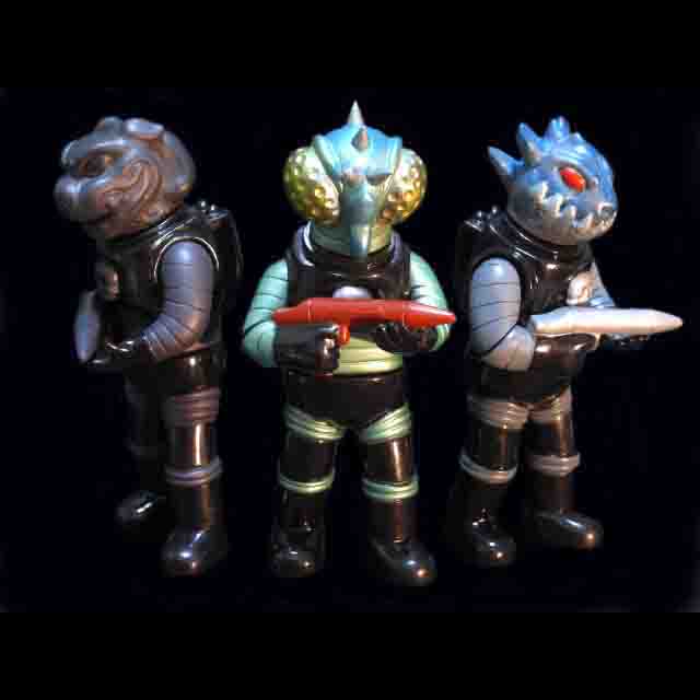 New Space Troopers 3 pack