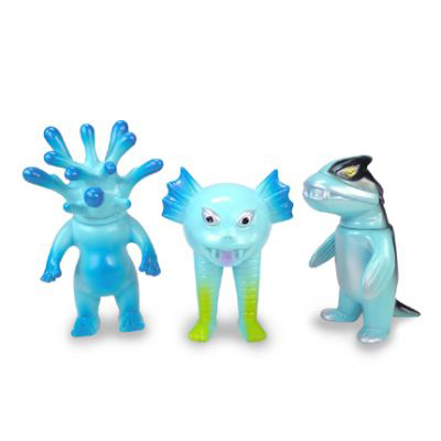 DAI KAIJU CARD MONSTERS HydrogenAttack