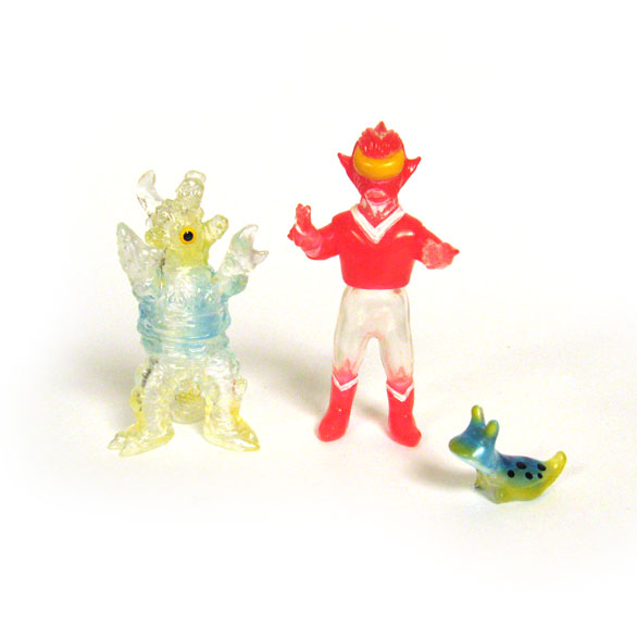 Grumble Toy Exclusive Nakayoshi Set A