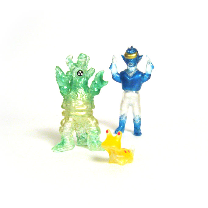 Grumble Toy Exclusive Nakayoshi Set B
