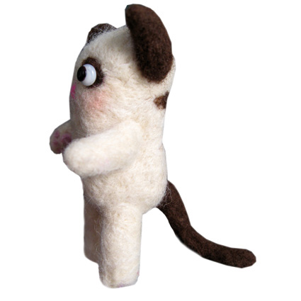 Felt Kitty - 1