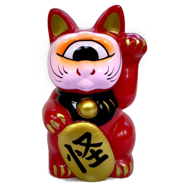 REAL HEAD Fortune Cat Kaiju-Taro NewYear's TARO Exclusive