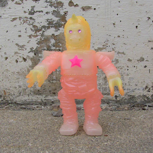Meacha-Gorilla Peach - Grumble Toy Exclusive