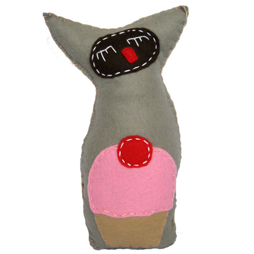Cupcake Monster - pink
