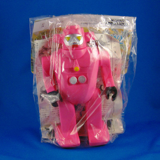 Robot pink