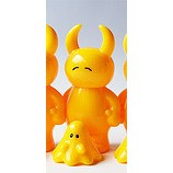 SDCC Canary Yellow Happy Uamou with Boo - Pre-order SDCC Canary Yellow Happy Uamou with Boo - Pre-order