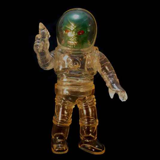 Space Trooper - Captain Clear with Green Head