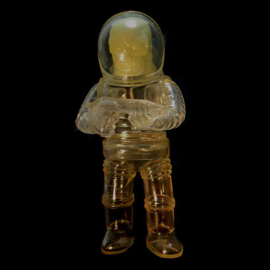 Space Trooper - Clear w GID head