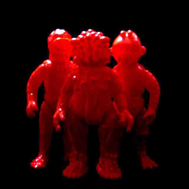 ALIEN NATARL, MATANGO, MU DIVER UNPAINTED SET