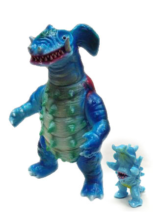 King Coaran and Alien Amefurashi set