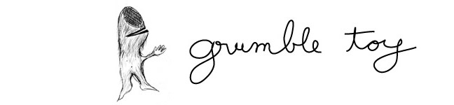 grumble toy